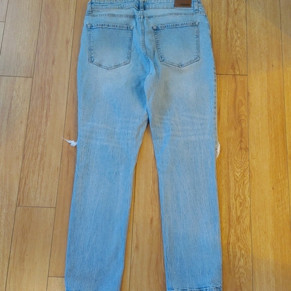 RSQ Slim Taper Men's Distressed Jeans size 34W x 32L - Picture 3 of 12